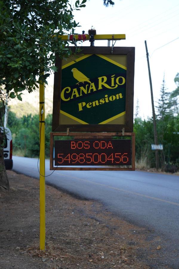 Canario Bungalows Çıralı Eksteriør bilde