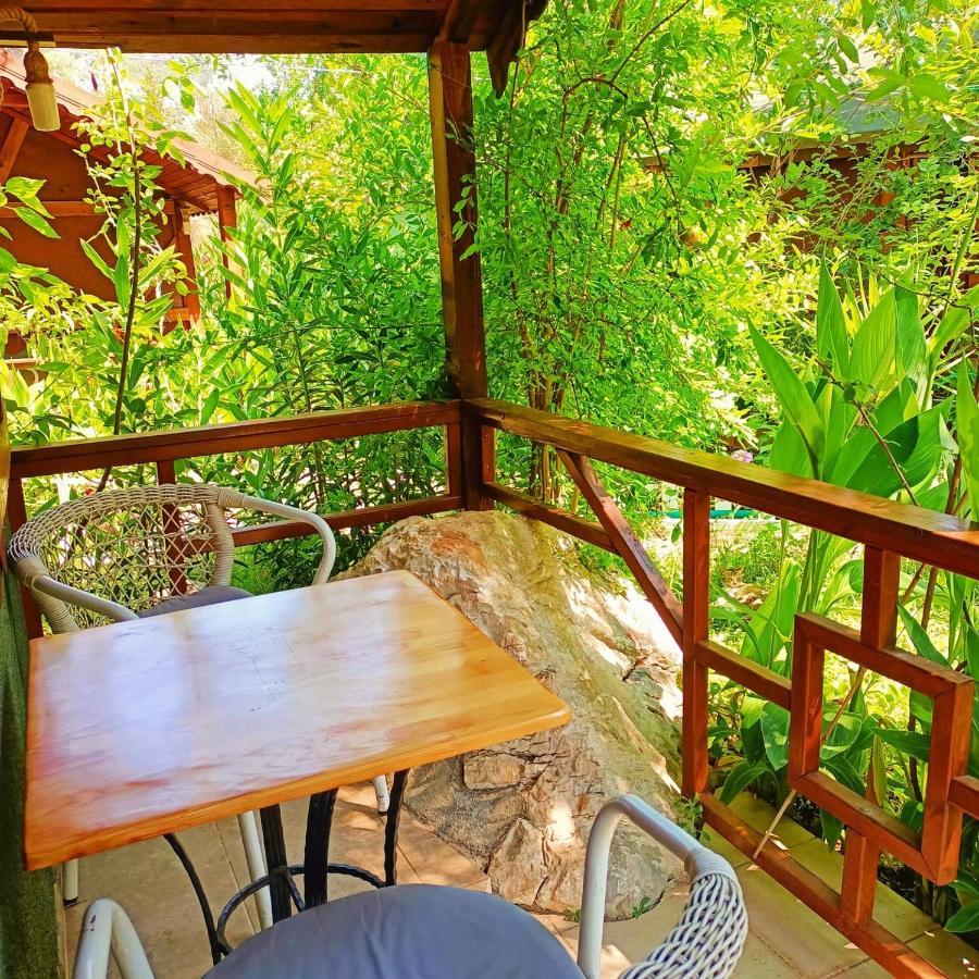 Canario Bungalows Çıralı Eksteriør bilde